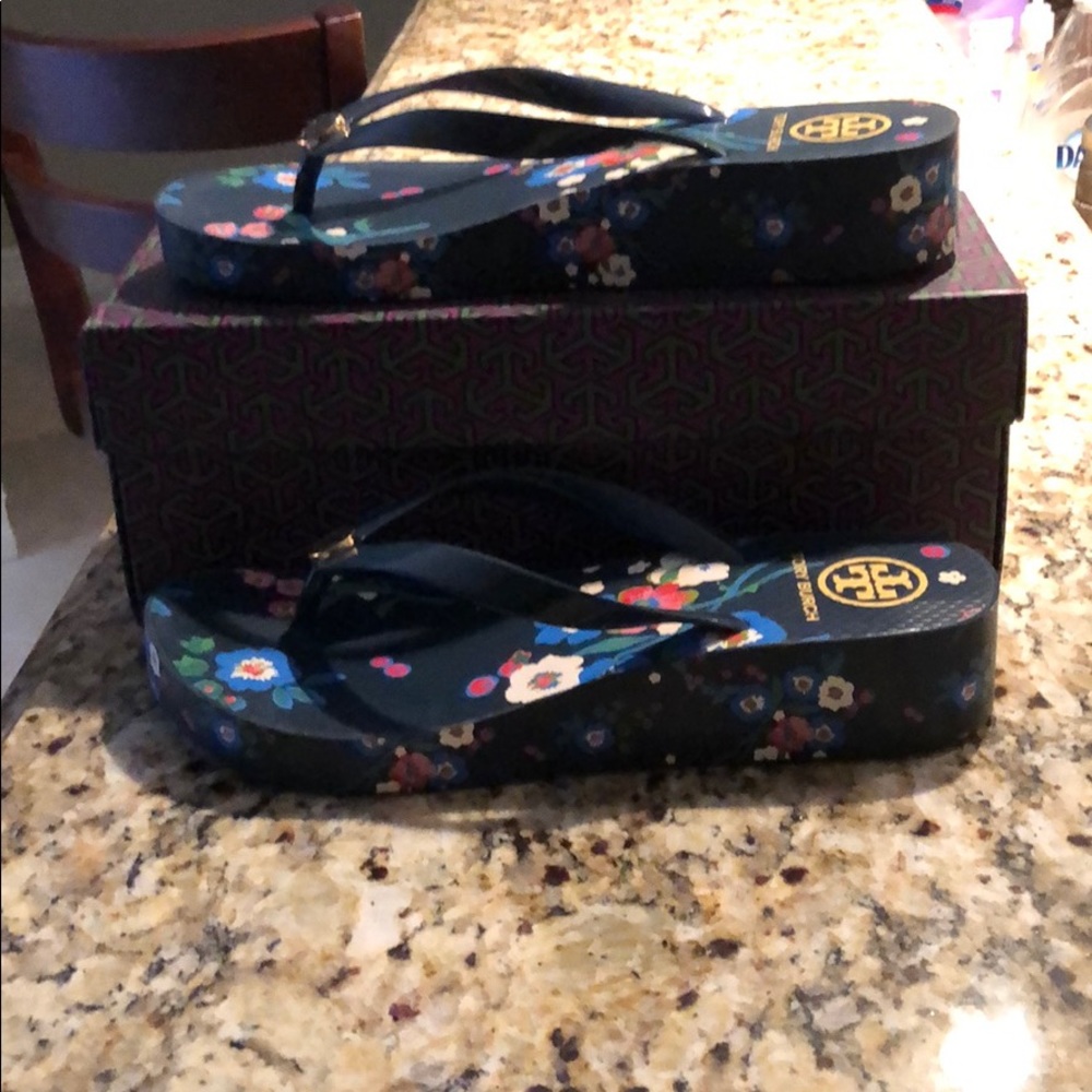 Tory Burch flip flops